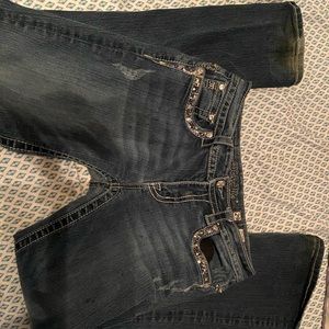Miss me bootcut jeans
